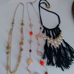 Chico's & Loft Necklaces Lot